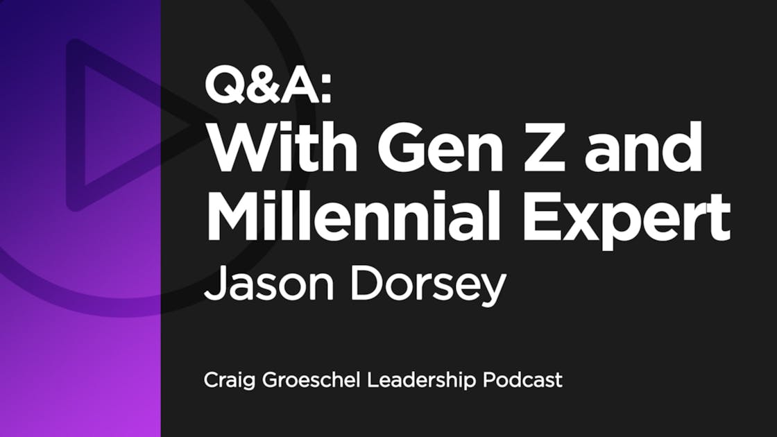 Q&A with Gen Z and Millennial Expert Jason Dorsey | Leadership | Life ...