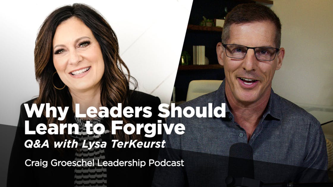 Q&A With Lysa TerKeurst: Why Leaders Should Learn to Forgive ...