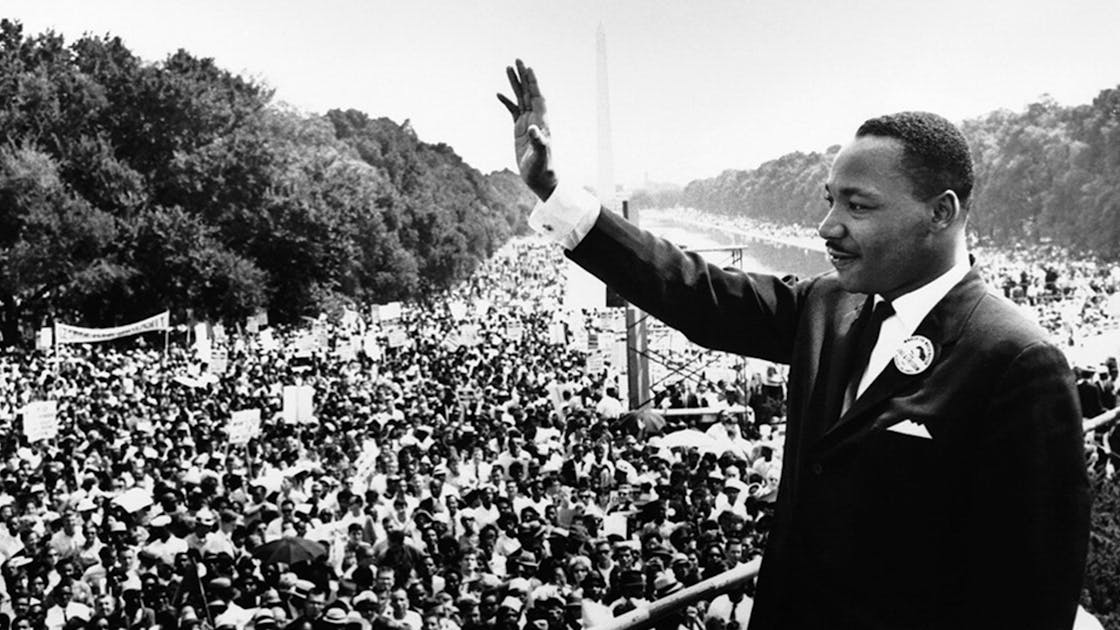 A Lesson From Dr. King on Responding to Injustice With Love | Finds ...