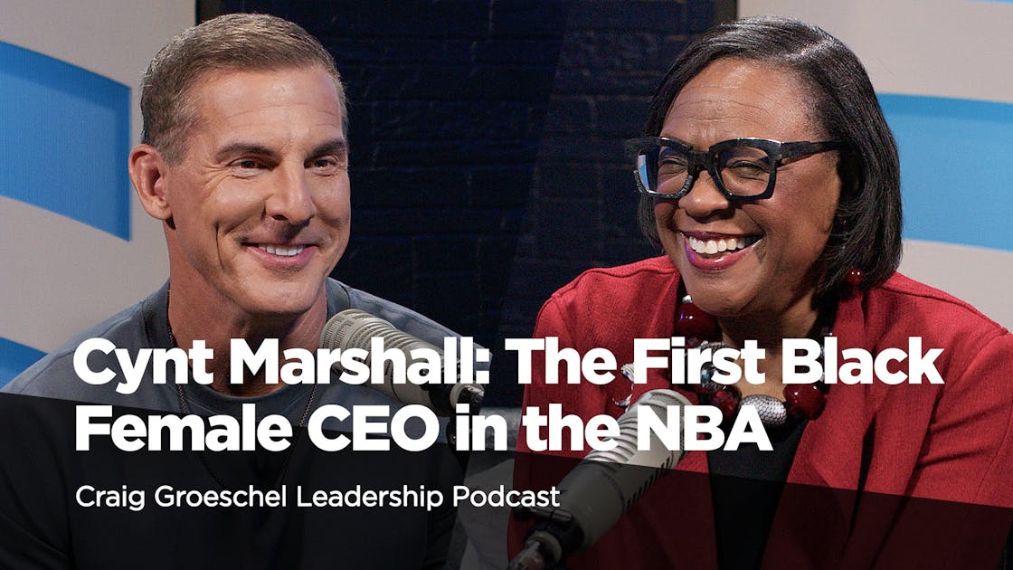 Cynt Marshall on Being the First Black Female CEO in the NBA